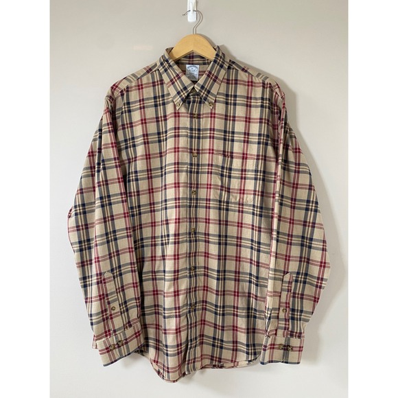 Brooks Brothers Other - Brooks Brothers Mens XL Regent Fit‎ Non-Iron Supima Cotton Plaid Button Up Shirt